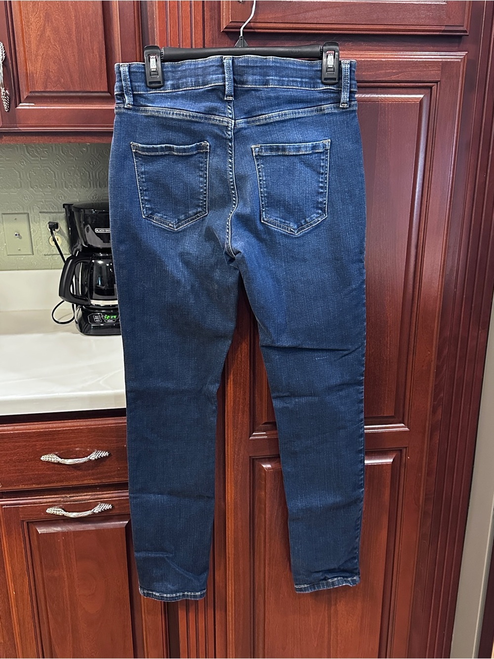 Liz Claiborne 6/8 Sara Medium Blue Skinny Jean - Picture 3 of 5